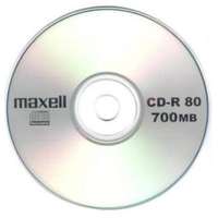Maxell Maxell cd-r 52x papírtokban 1db