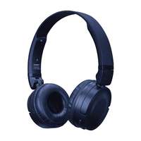 SNOPY Snopy fejhallgató vezeték nélküli - sn-xbk33 batty blue (bluetooth/aux/tf card, hang.szab., mikrofon, kék) 36838