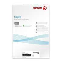 Xerox Etikett, univerzális, 63,5x38,1 mm, kerekített sarkú, xerox, 2100 etikett/csomag 003r96298