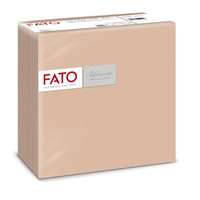 FATO Szalvéta, 1/4 hajtogatott, 40x40 cm, fato "airlaid shade", cappuccino 88450800