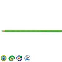 FABER-CASTELL Színes ceruza faber-castell grip 2001 háromszögletű világos zöld 112466