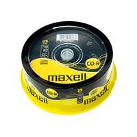 Maxell írható cd maxell 700mb 25 db/henger 628522.40.tw