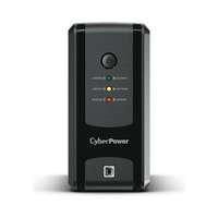 CyberPower Cyberpower ups ut850eg (3 aljzat) 850va 425w, 230v szünetmentes tápegység, avr, line-interaktív