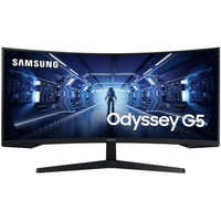 Samsung Samsung 34" lc34g55twwpxen uwqhd va 21:9 1ms ívelt gamer ultrawide monitor
