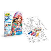 Crayola Crayola: color wonder disney-hercegnők maszatmentes kifestő