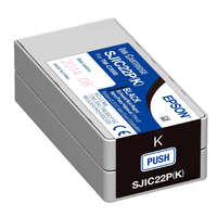 Epson Epson sjic22p(k) c3500 tintapatron black 32,6ml