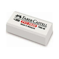 FABER-CASTELL Faber-castell: vinyl fehér radír celofán védővel