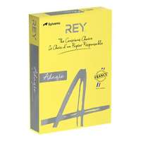REY Másolópapír, színes, a4, 160 g, rey "adagio", intenzív sárga adagi160x519 yellow