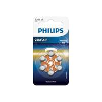 Philips Philips za13b6a/00 elem hallókészhez cink-levegŐ 1.4v 6-bliszter