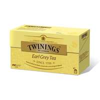 TWININGS Fekete tea, 25x2 g, twinings "earl grey"