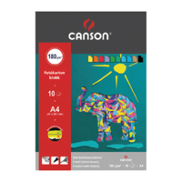 CANSON Fotókarton canson színes a/3 160 gr 10 ív/tömb cap6666-858