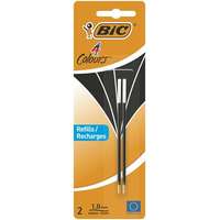 BIC Golyóstollbetét, 0,32 mm, bic "4 colours" fekete 931779