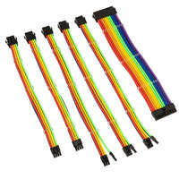 Kolink Kábel modding kolink core adept hosszabbító szett rainbow coreadept-ek-rbw