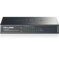 TP-Link Tp-link switch poe - tl-sg1008p (8 port 1gbps; 8/4 af poe port; 55w)