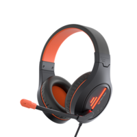 Meetion Meetion mt-hp021 gamer headset black/orange mt-hp021bo