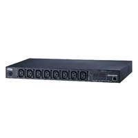 Aten Aten pe6108 15a/10a 8-outlet 1u metered & switched eco pdu pe6108g-ata-g