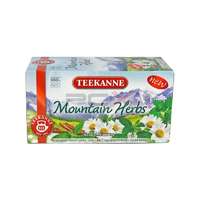 - Teekanne mountain herbs hegyi gyógynövény teakeverék 20db