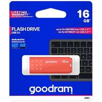 Goodram Goodram pendrive/usb stick ume3 (3.0) 16gb narancs ume3-0160o0r11