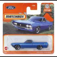 Mattel Matchbox: 1970 ford ranchero kisautó