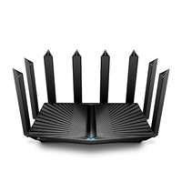 TP-Link Tp-link wireless router tri band ax6600 1xwan(2500mbps) + 4xlan(1000mbps) + 2xusb, archer ax90 archer ax90