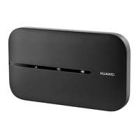 Huawei Huawei soyealink cat6 e5783-330 hordozható router (hotspot, 300 mbps, 4g lte + sim aljzat) fekete 51071tup