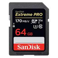 Sandisk Memóriakártya sandisk sdxc extreme pro 64 gb 00121505