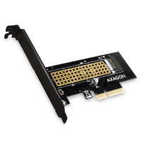 AXAGON I/o bővítőkártya axagon pci-e 3.0 x4 - m.2 ssd nvme, 80mm ssd pcem2-n