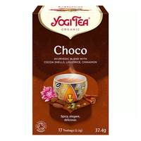 - Bio tea yogi tea csokoládés 17 filter/doboz 410308