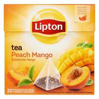 LIPTON Fekete tea lipton barack-mangó 20 filter/doboz