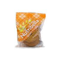 - Nutribella teljes kiŐrlésŰ keksz sárgabarackos-almás gyümölcstöltettel 50g