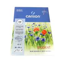 CANSON Akvarell karton canson 300x400mm 250 gr 10 ív/tömb cap6666-865