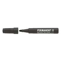 ICO Alkoholos marker, 1-3 mm, kúpos, ico "permanent 11", fekete 9580007007