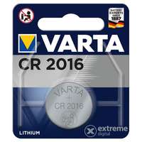 Varta Varta 6016112401 cr2016 lítium gombelem 1db/bliszter