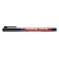 EDDING Alkoholos marker, ohp, 0,3 mm, edding "140 s", fekete 4-140001