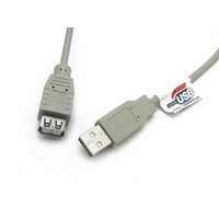 Egyéb Kábel usb hosszabbító value usb 2.0 a (female) - a (male) 1.8m cable-143hs