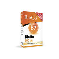 - Bioco biotin 900 mcg megapack tabletta 90db