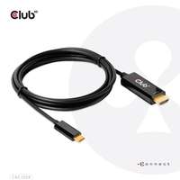 CLUB 3D Kab club3d hdmi to usb type-c 4k60hz active cable m/m 1.8m cac-1334