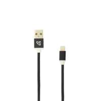 SBOX Sbox kábel, cable usb a male - 8-pin iph male 1.5 m black - blister iph7-b