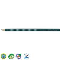 FABER-CASTELL Színes ceruza faber-castell grip 2001 háromszögletű erős zöld 112458