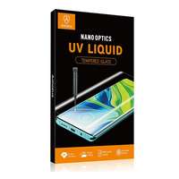 AMORUS Amorus uv liquid képernyővédő üveg (3d, 0.3mm, 9h + uv lámpa) átlátszó gp-26715