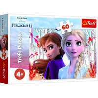 TREFL Trefl: jégvarázs 2. anna és elsa elvarázsolt világa - 60 darabos puzzle