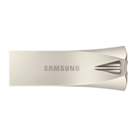 Samsung Samsung pendrive bar plus usb 3.1 flash drive 256gb (champaign silver) muf-256be3/apc