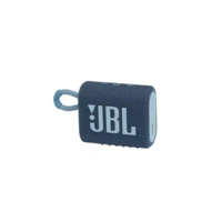 JBL Jbl hangszóró vezeték nélküli - go 3 (ip67 víz és porállóság, hangerőszabályzó, bt 5.1, usb-c, kék) jblgo3blu