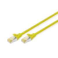 Digitus Digitus cat6a s-ftp patch cable 0,25m yellow dk-1644-a-0025/y
