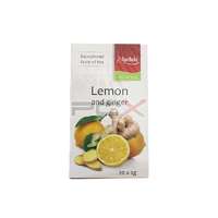 - Apotheke tea gyömbéres citrom filteres 20db
