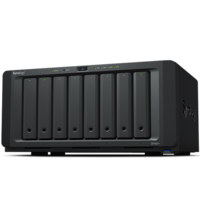 Synology Synology nas 8 fiókos ds1821+ amd ryzen v1500b 4x2,2ghz, 4gb ddr4, 4x1gbe, 2xesata