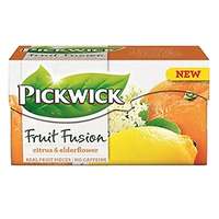 PICKWICK Gyümölcstea pickwick citrus-bodza 20 filter/doboz 4016689