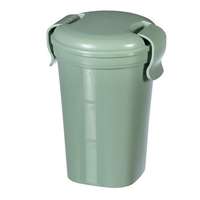 CURVER ételtartó pohár, 600ml, műanyag, curver, "lunch&go", zöld 249951