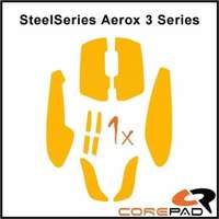 Corepad Corepad mouse rubber sticker #749 - steelseries aerox 3 series gaming soft grips narancssárga cg74900