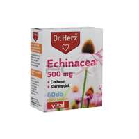 - Dr. herz echinacea 500 mg + c-vitamin + szerves cink 60db